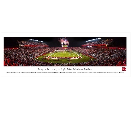 Rutgers University - High Point Solutions Stadium Panorama Dorm Essentials College Supplies