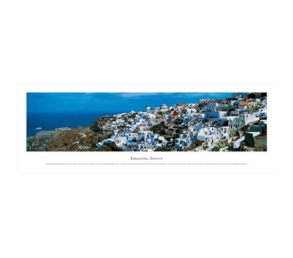 Santorini, Greece - Panorama