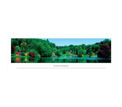 Stourhead, England - Panorama