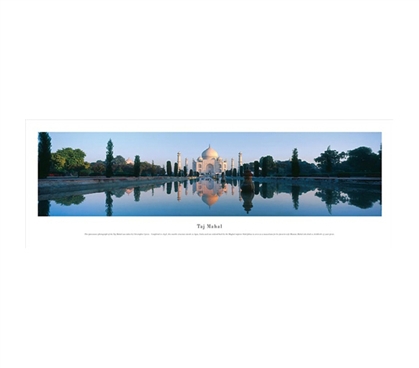 Taj Mahal, India - Panorama