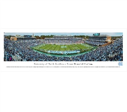 Dorm Essentials University of North Carolina - Kenan Memorial Stadium Panorama Must Have Dorm Items Dorm Necessities