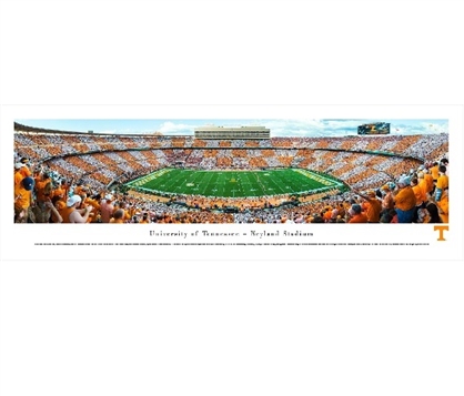 Tennessee Volunteers - Neyland Stadium Panorama Dorm Room Decorations College Supplies