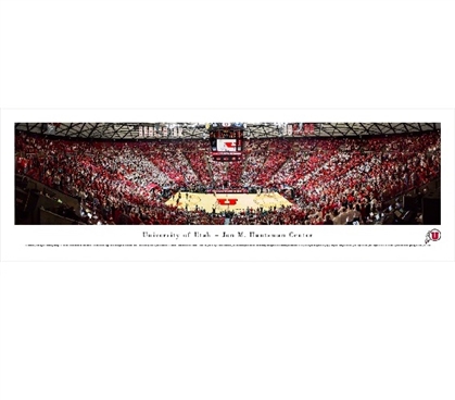 Dorm Room Decorations University of Utah - Jon M. Huntsman Center Panorama Dorm Room Decor