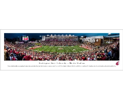 Dorm Essentials Washington State University - Martin Stadium Panorama Dorm Room Decorations