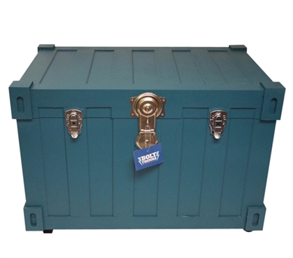 Bolt Trunks - Mallard Blue (Extra Roomy College Footlocker) Dorm Essentials