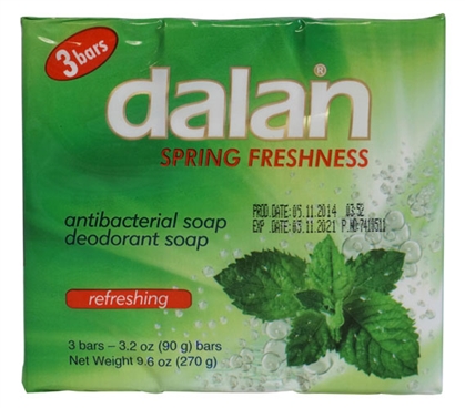 Bar Soap - Spring Fresh - 3 Bar Pack Dorm Essentials