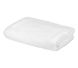 College Bath Sheet - Center Wave