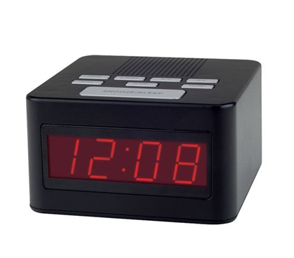Multi-Function College Item - Blue Tooth Alarm Clock - Radio And USB Charge - Essential For College