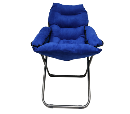 Additional College Seating for Small Dorm Room Fold Up College Chair with Padded Cushioning
