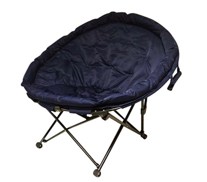 Dorm Seating - Oversized College Chair - Dark Blue - College Accessories