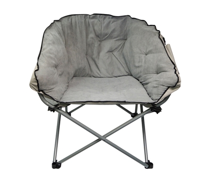 Oversized College Chair - Stone Gray Dorm Essentials