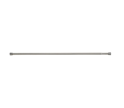 Extra Long Tension Rod - Brushed Stainless Steel