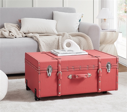 Fusion Coral TextureÂ® College Dorm TrunkÂ®  Dorm Essentials