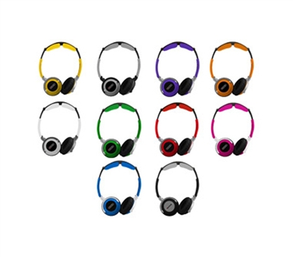 Study In Silence While At College With Extreme Folding Headphone Colorful College Supplies