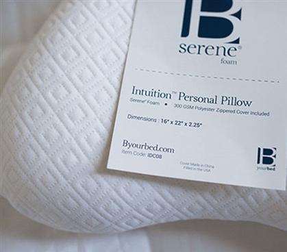 Intuition Bed Pillow