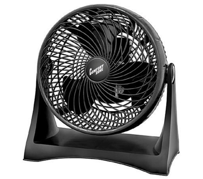 10" Desktop Fan with 3 Speeds Dorm Room Necessity