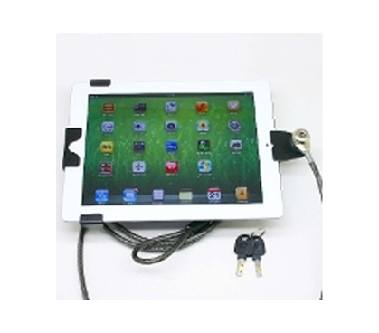 Keeps iPad Safe - iPad Safe Lock-Up Kit - Much Need For Ipad Owners