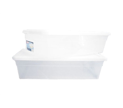 Underbed Storage Box - 28 Qt (2 Pack)