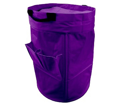 Oversized College Laundry Duffel Bag - Purple - Holds A Lot Of Clothes