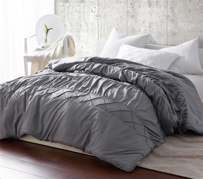 Alloy Criss Cross Waves - Handcrafted Series - Twin XL Comforter