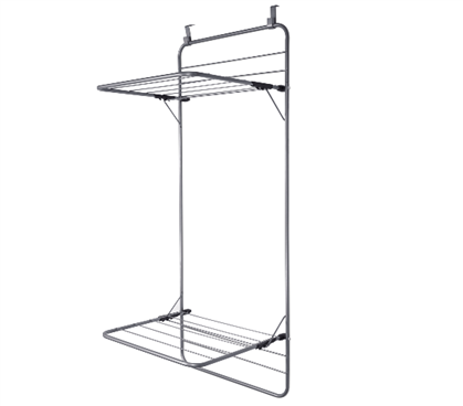 Folding College Door Rack Compact Dorm Essential for Small Dorm Room Living