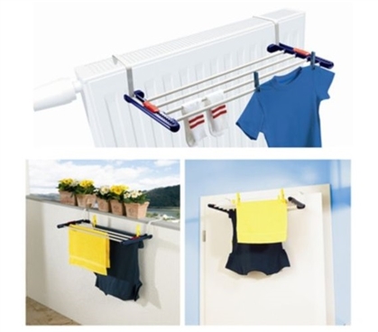 Clothes Drying Rack - Over the Door College Supplies