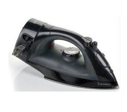 Laundry Supplies - Steam Spray Iron With Retractable Cord - College Essentials