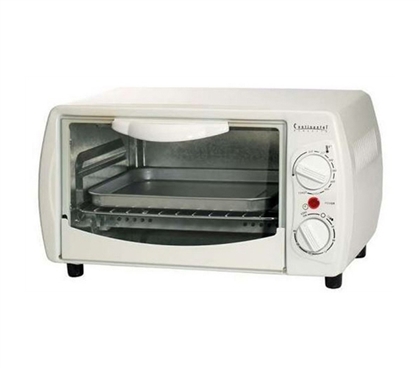 Dorm Kitchen Supplies - 4 Slice Toaster Oven - Cooking Essentials