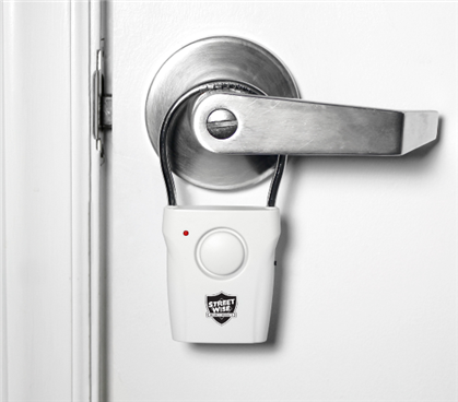 Security Designed For Living In A Dorm Room - Door Alarm