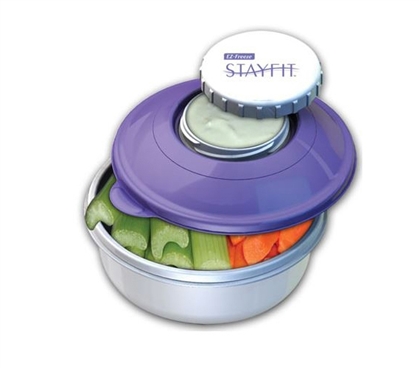 A Dorm Essential - Stay-Chilled Snack Kit Container