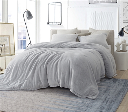 Coma Inducer Twin XL Comforter - Frosted - Granite Gray