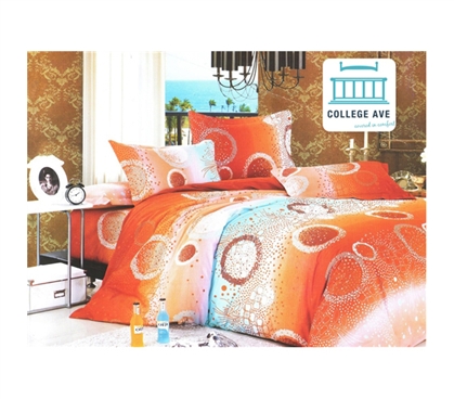 Radiant Sea Twin XL Comforter Set - College Ave Designer Series - Adds To Dorm Decor