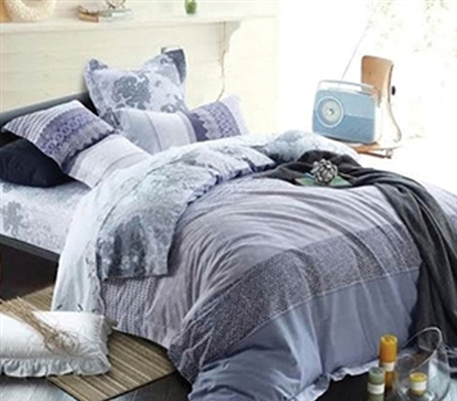 Dorm Room Bedding Fiona Twin XL Comforter Set - College Ave Designer Series