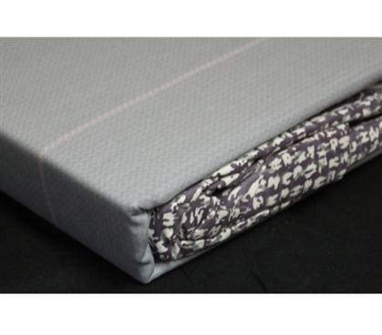 Fiona Twin XL Sheet Set - College Ave Designer Series College Dorm Bedding