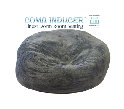 Dorm Item - The Coma InducerÂ® - Memory Foam Bean Bag - Dorm Seating