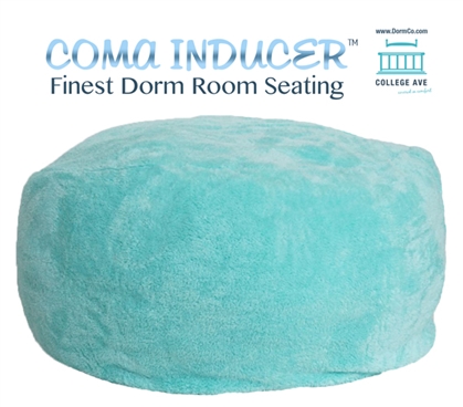 The Coma InducerÂ® - Memory Foam Bean Bag - Aruba Dorm Essentials Soft Dorm Seating