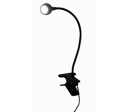 Essential College Clip Light - USB Or Outlet