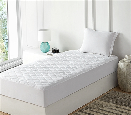 Dorm Mattress Encasement Make Dorm Bed More Comfortable College Students Back to College Supplies Checklist