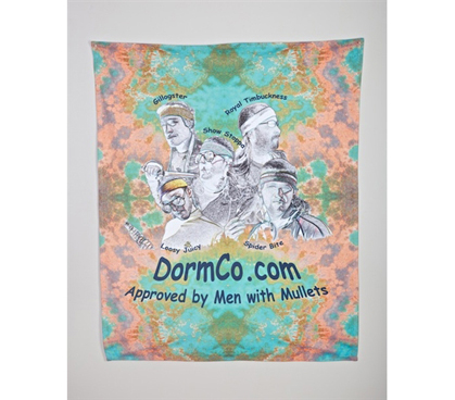 Bring Some Fun To College - Custom Made Velveteen Blanket  - Your Image - Cool Dorm Accessory
