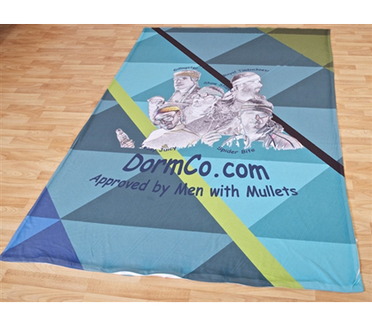 Brings Your Own Touch - Custom Made Duvet  - Your Image Twin/Twin XL - College Items Cool Customization