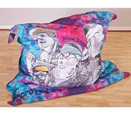 Custom Made Bean Bag Seat - Your Image - Cool Dorm Product