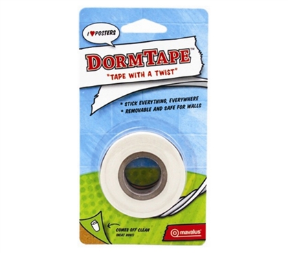 Dorm Tape - Blister Pack College Dorm Supplies