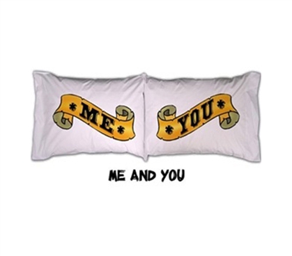 College Pillowcases Me & You Cool dorm products