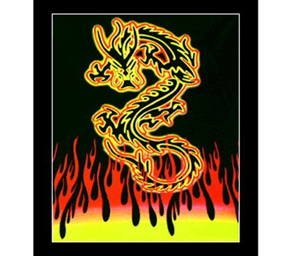 Rise of the Chinese Dragon Wall Tapestry