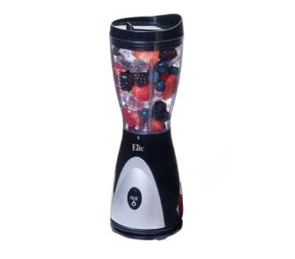 Convenient College Appliance - On the Go Personal Blender - Black - College Meals Made Easy
