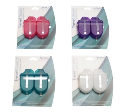 Toothbrush Covers 4-Pack College dorm living