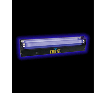 Create Awesome Displays - 18" Dorm Blacklight Fixture & Tube - Make Your Dorm Cooler