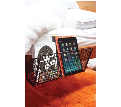 Bedside Basket Bedside Accessory Dorm Necessities Must Have Dorm Items