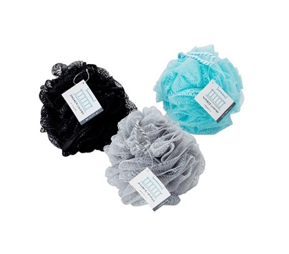 Shower Loofah (Assorted Colors) Dorm Essentials Cheap Dorm Supplies