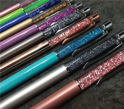 Glitter Pen (Mesmerizing Pen with Liquid Moving Glitter)